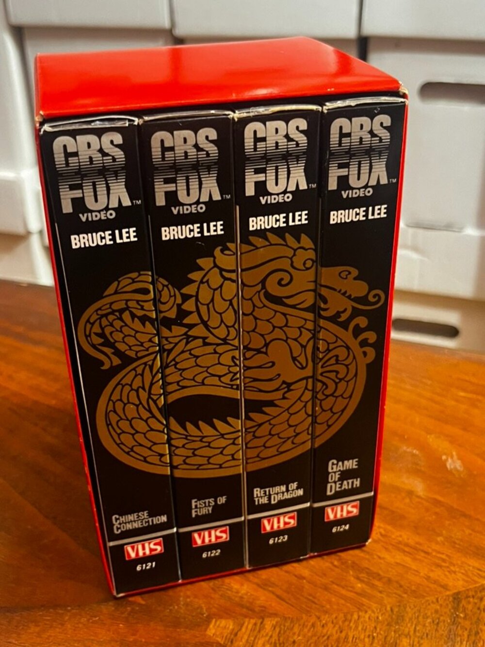 Bruce Lee VHS Box Set!